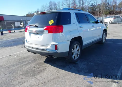 2016 GMC Terrain Slt из США, поврежденный, VIN 2GKFLPE39G6345014